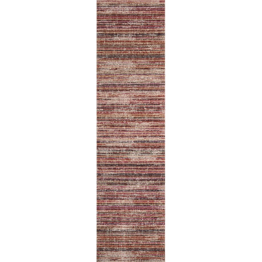 Porch & Den Ponca Distressed Stripe Indoor/Outdoor Area Rug