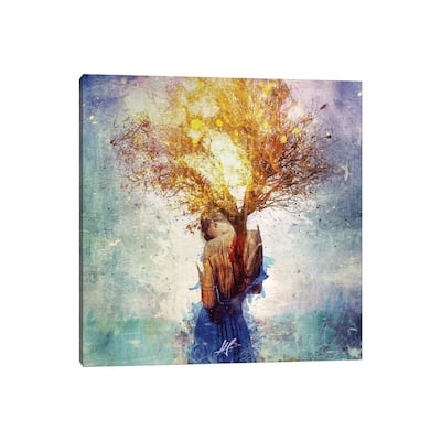 iCanvas 'Forgiveness' by Mario Sanchez Nevado Canvas Print