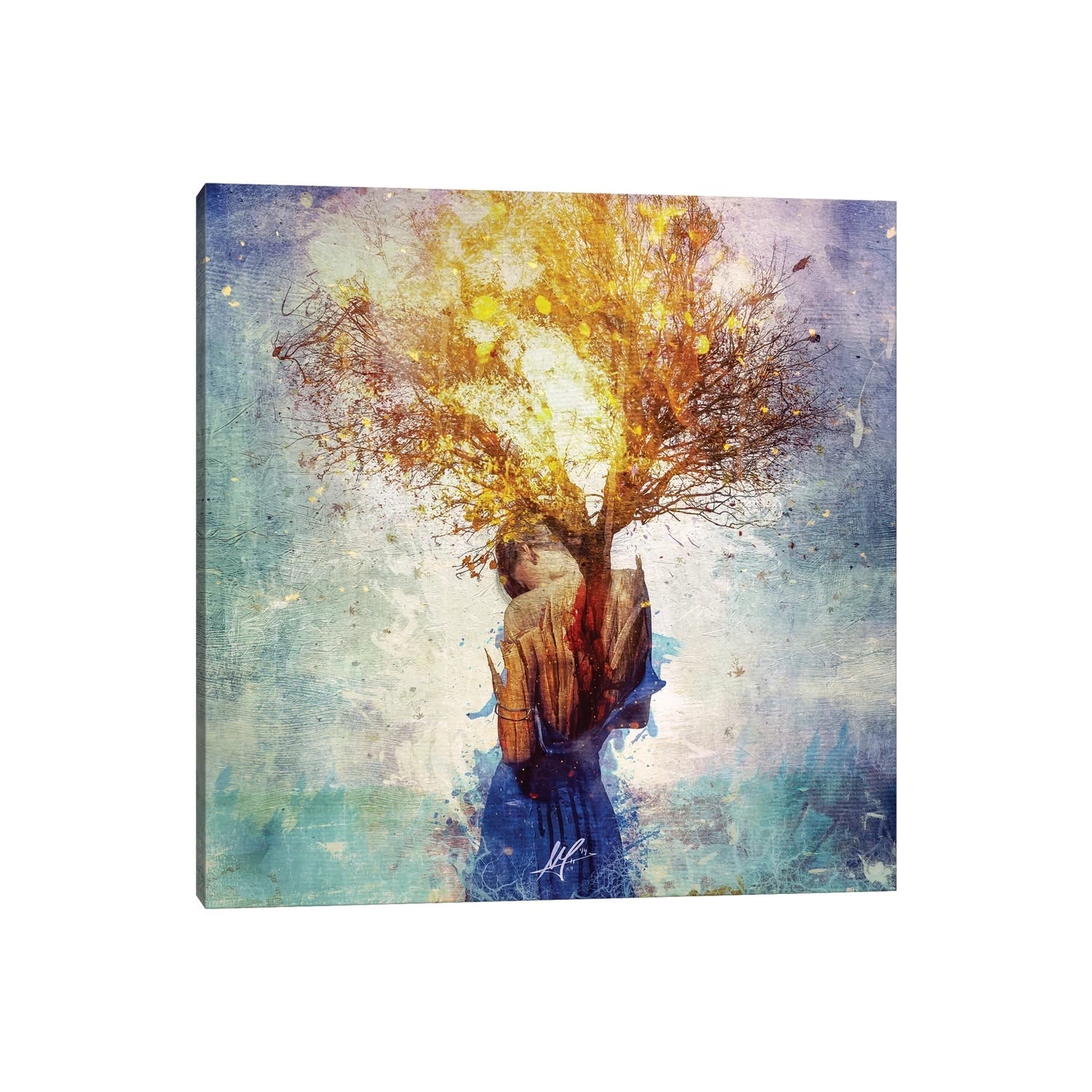 iCanvas 'Forgiveness' by Mario Sanchez Nevado Canvas Print