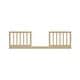 preview thumbnail 1 of 15, Graco Universal Toddler Safety Guardrail Kit-Dowel