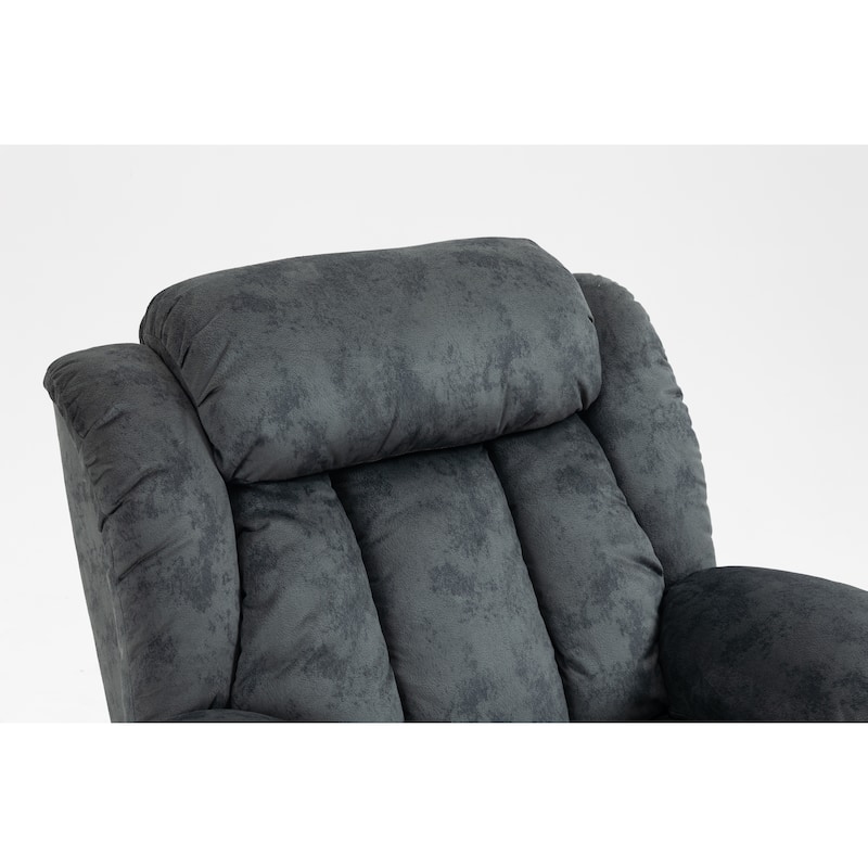 Power Lift Recliner Chair with Massage & Heating, Ergonomic Lounge Sofa Chair, Electric Massage Chair with USB Port