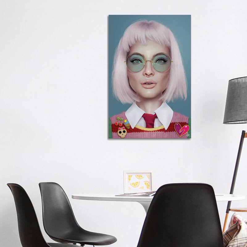iCanvas "Looking for the Weekend" by Giulio Rossi Canvas Print - 40x26x1.5
