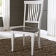 preview thumbnail 4 of 16, Allyson Park Wirebrushed White Charcoal 7 Piece Rectangular Table Set