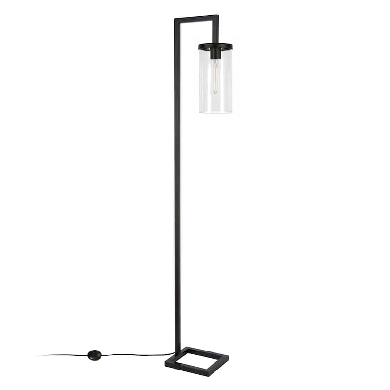Malva 67.75" Tall Floor Lamp with Glass Shade - 11" Wide
