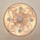 preview thumbnail 190 of 191, 16.5"/18.5"/20"/23.6"/24"/28" Vintage Distressed White Low Profile Caged Ceiling Fan with Light and Remote (7/6/5/3-Blade)