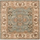 preview thumbnail 25 of 40, SAFAVIEH Handmade Heritage Alexia Traditional Oriental Wool Rug 6' Square - Blue/Beige - Square