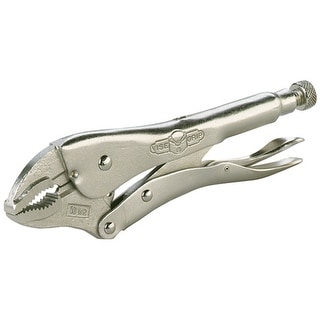 Irwin 0502L3 Vise-Grip Curved Jaw/Cutter Locking Pliers, 10
