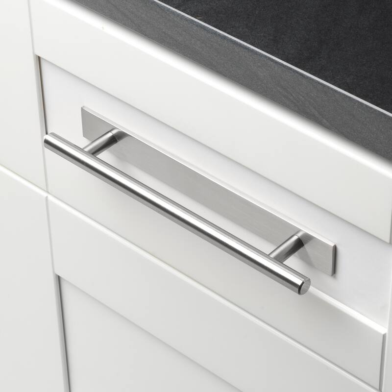 GlideRite 9 in. Squared Backplate 6-5/16 in. Center to Center, 9342-160