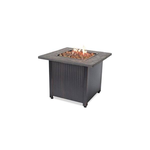 Shop Blue Rhino Endless Summer Lp Gas Outdoor Fireplace