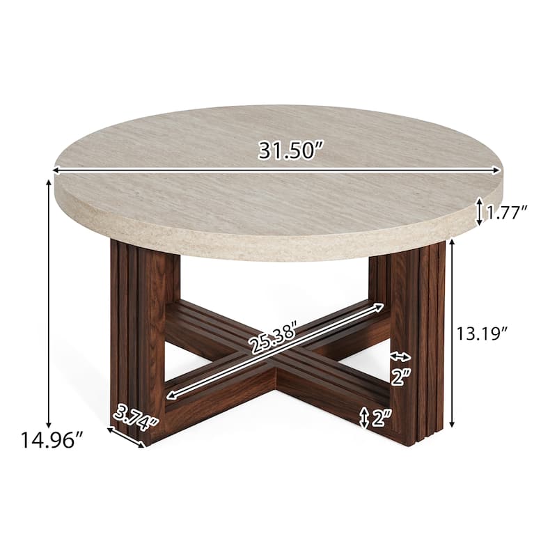 Round Coffee Table