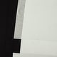 preview thumbnail 19 of 24, Exclusive Fabrics Modern Color block Cotton Vertical Pleated Curtain (1 Panel) - Luxury Home Decor curtains