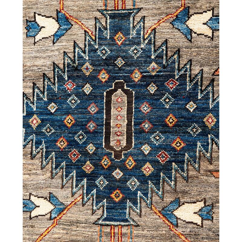 Serapi One-of-a-Kind Hand-Knotted Area Rug - Brown - 8' 1" x 10' 2"