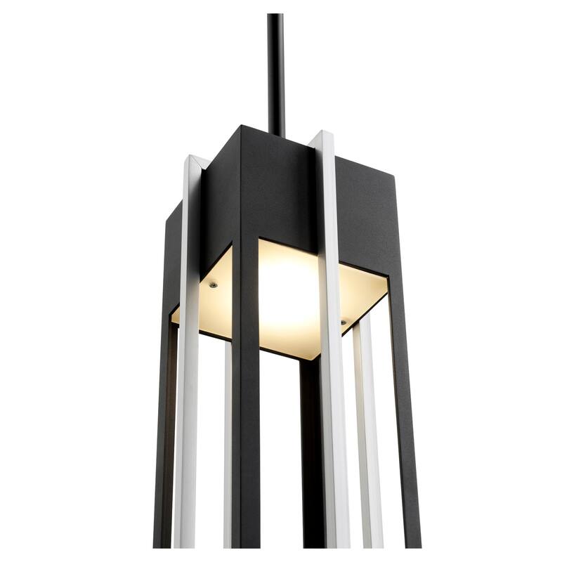 Quorum International Al Fresco 7" Wide LED Outdoor Mini Pendant