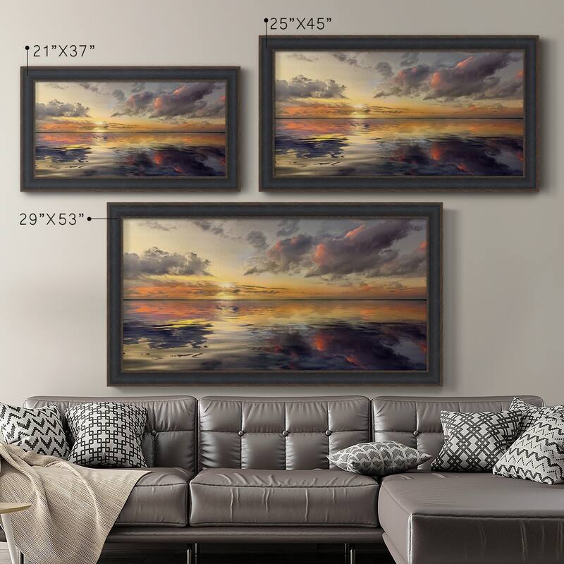 Endless Premium Framed Canvas- Ready to Hang