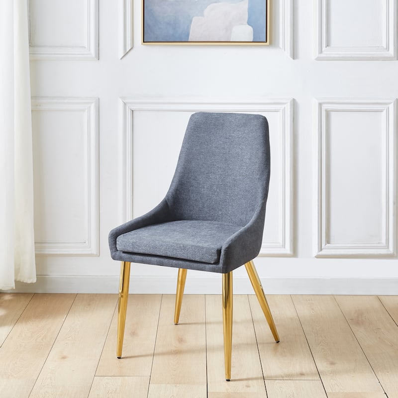 Fabric Dining Chairs Set of 2