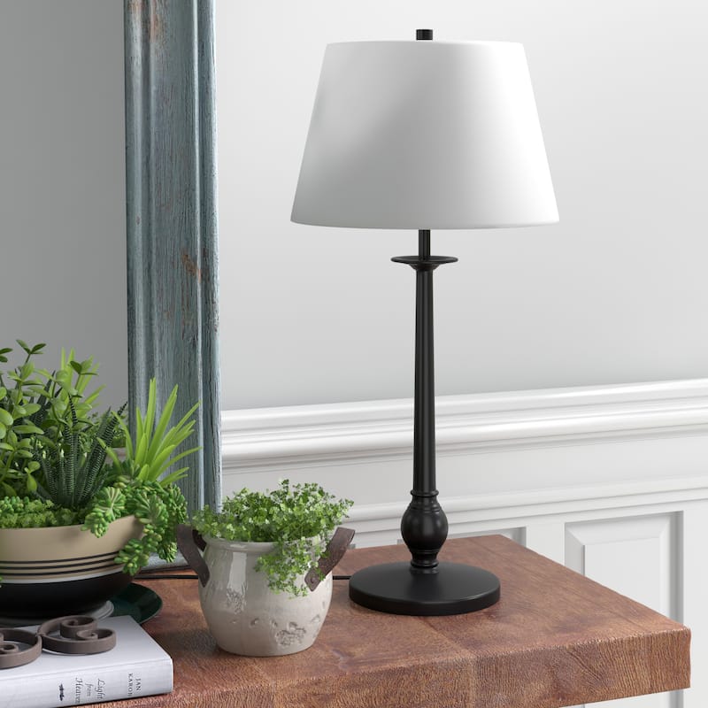 Wilmer Table Lamp -  Blackened Bronze