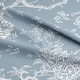 preview thumbnail 15 of 13, Elwood Cornflower Blue Cotton Comforter Set 8 Piece