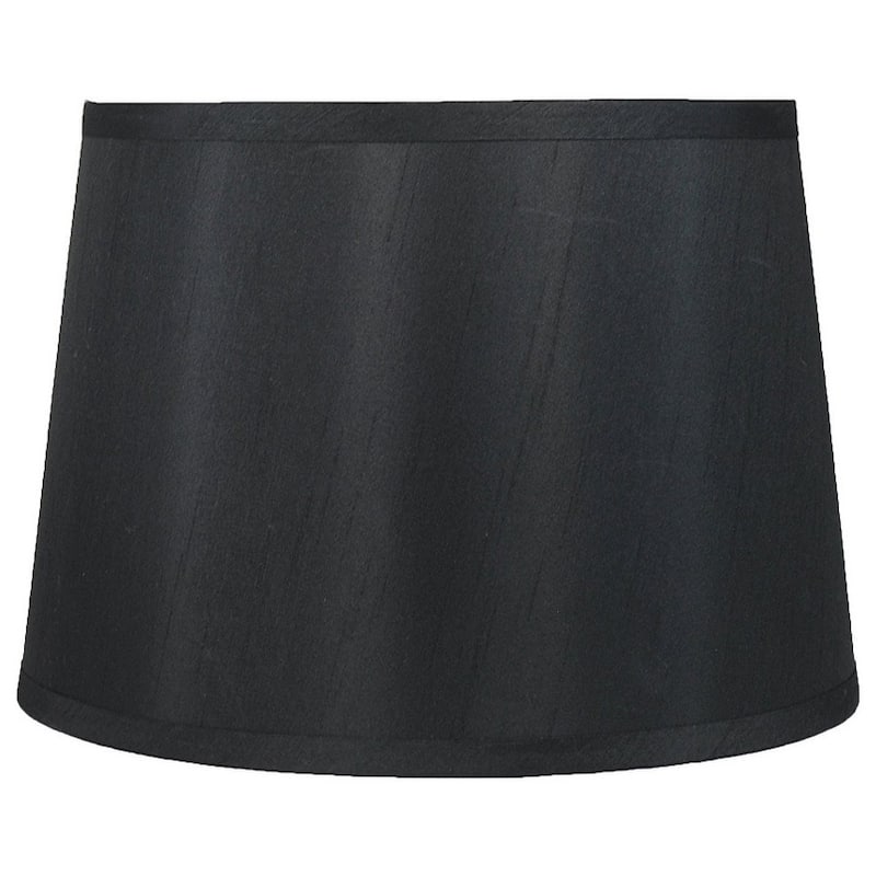 French Drum Faux Silk Lamp Shade, 10