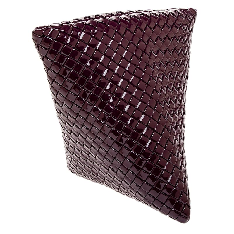 Bottega Veneta Large Triangle Clutch