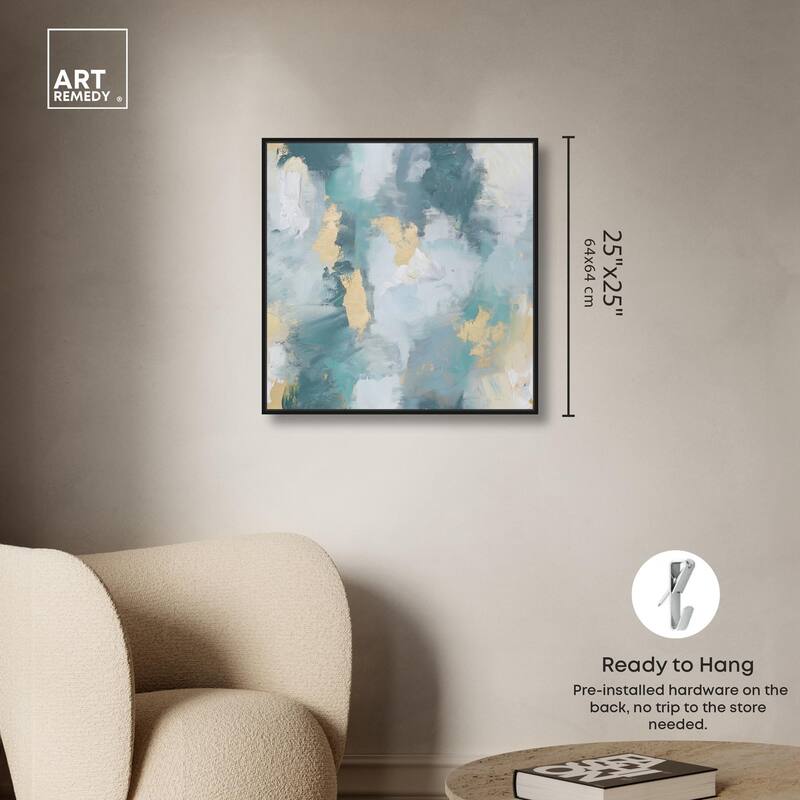 Misty Morning I Canvas by Art Remedy