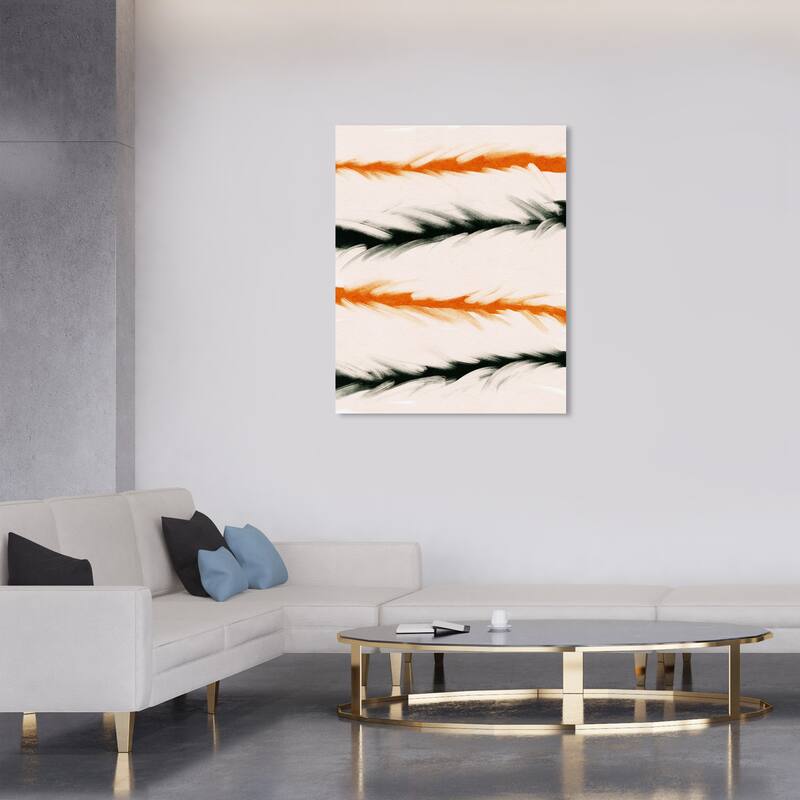 Wynwood Studio Canvas Abstract Wicks to light the candles Black Modern & Contemporary Wall Art Canvas Print - 30 x 36