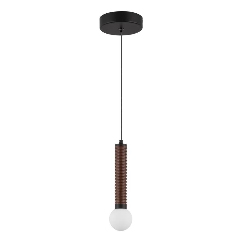 Alora Lighting PD612109-UNV Arden 2" Wide LED Wood Mini Pendant with