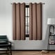 preview thumbnail 40 of 168, Superior Linen Washable Room Darkening Curtains, Set of 2 Panels