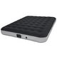 preview thumbnail 1 of 4, Coleman River Gorge Queen Airbed - 9.5", Built-In Pump, Durable, Indoor/Outdoor