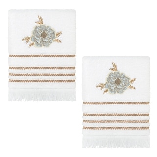 Nicole Miller Camille 2-Pack Hand Towel Set - Hand Towel 2 Pack