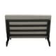 preview thumbnail 105 of 136, Outdoor Teak Wood Waterproof Armless Chair Loveseat with Cushions