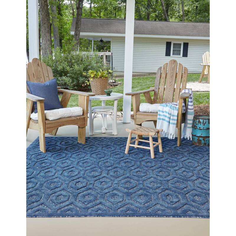 Outdoor Haversham Collection Area Rug