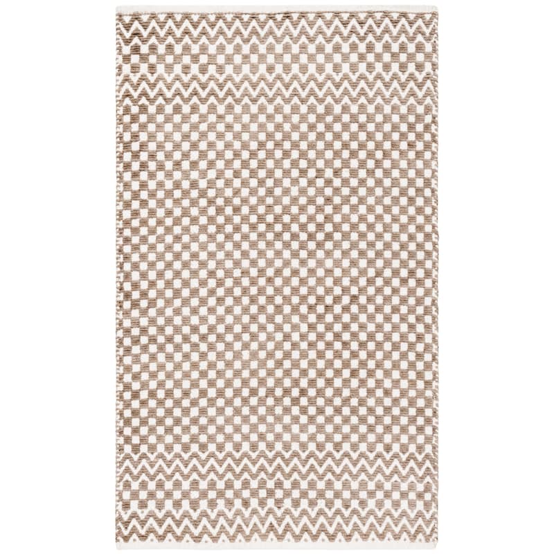 SAFAVIEH Handmade Boston Isotta Coastal Cotton Rug
