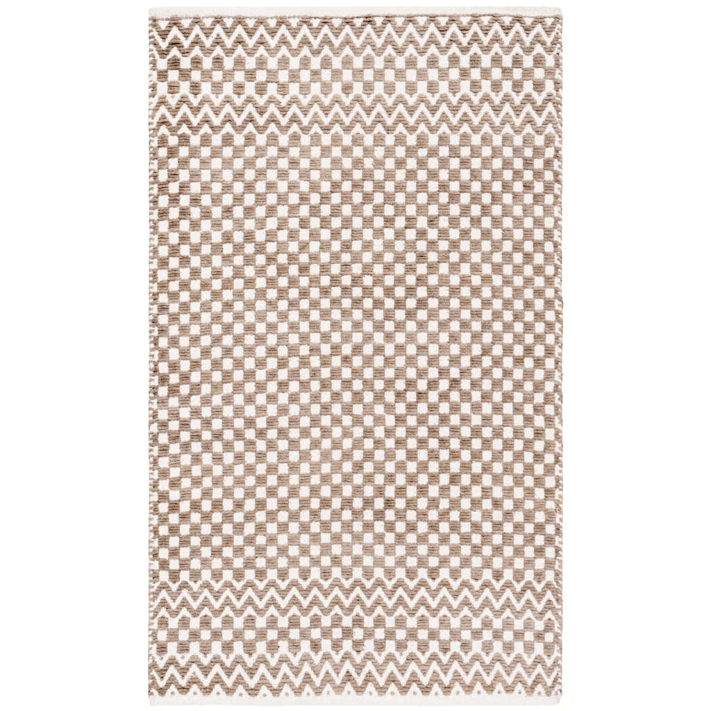 SAFAVIEH Handmade Boston Isotta Coastal Cotton Rug