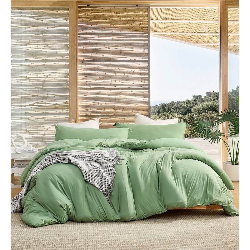 Look At This Thicky® - Coma Inducer® Oversized Comforter - Standard Thicky - Pine Moss - King