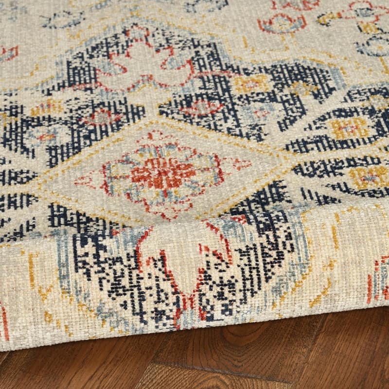 Linon Great Zero Rollins Bohemian & Eclectic Rug
