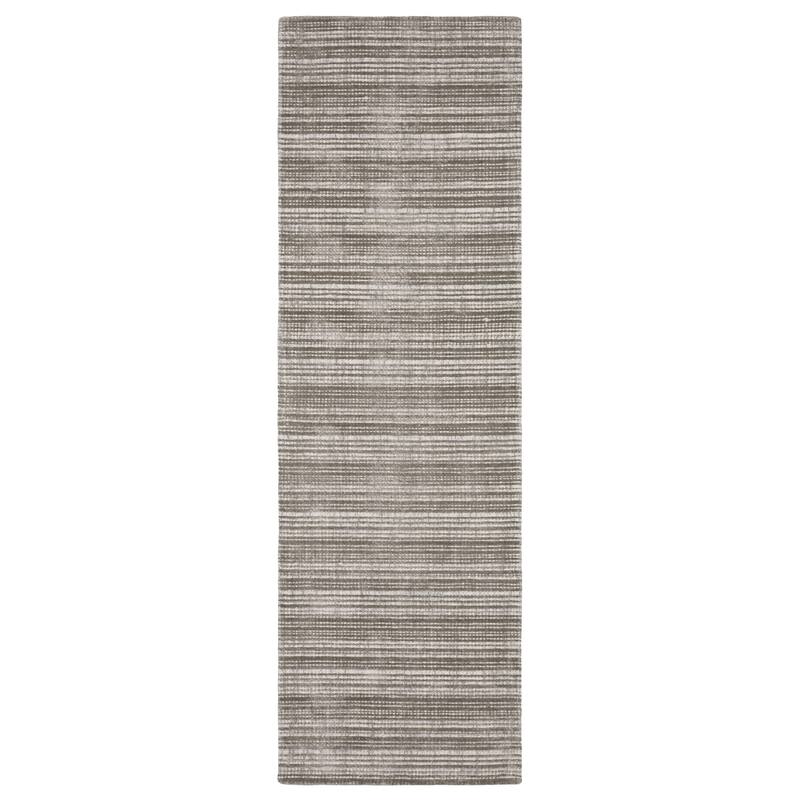 HomeRoots Striped Industrial Rectangle Area Rug
