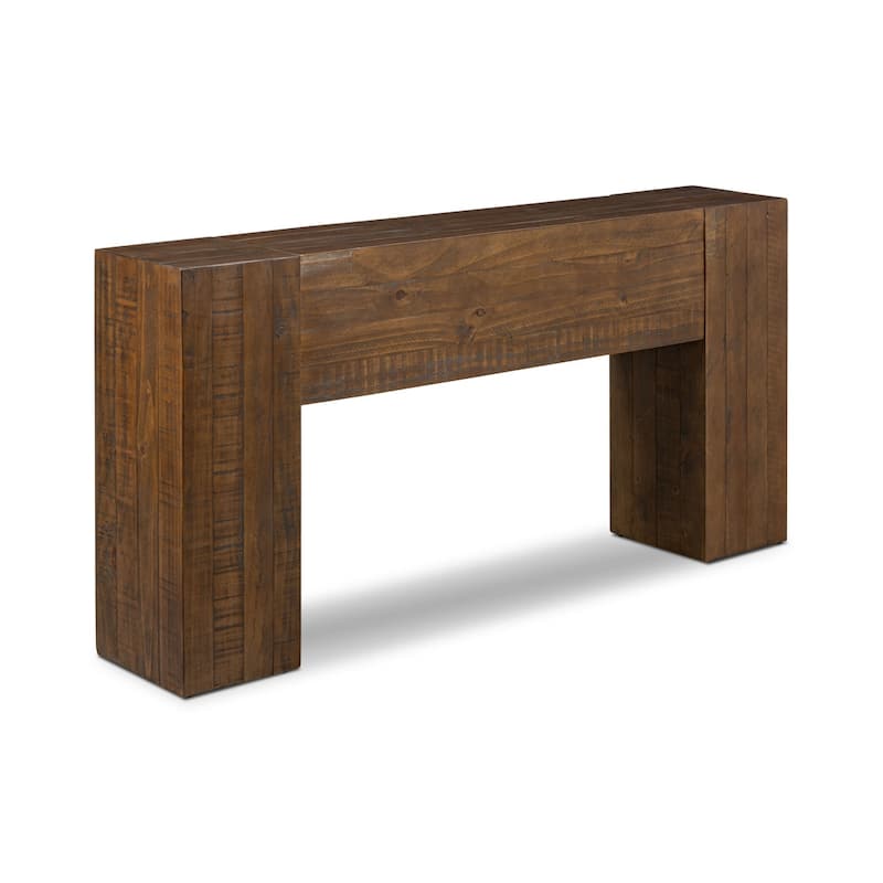 Poly & Bark Frome Solid Pine Wood Console Table (60")