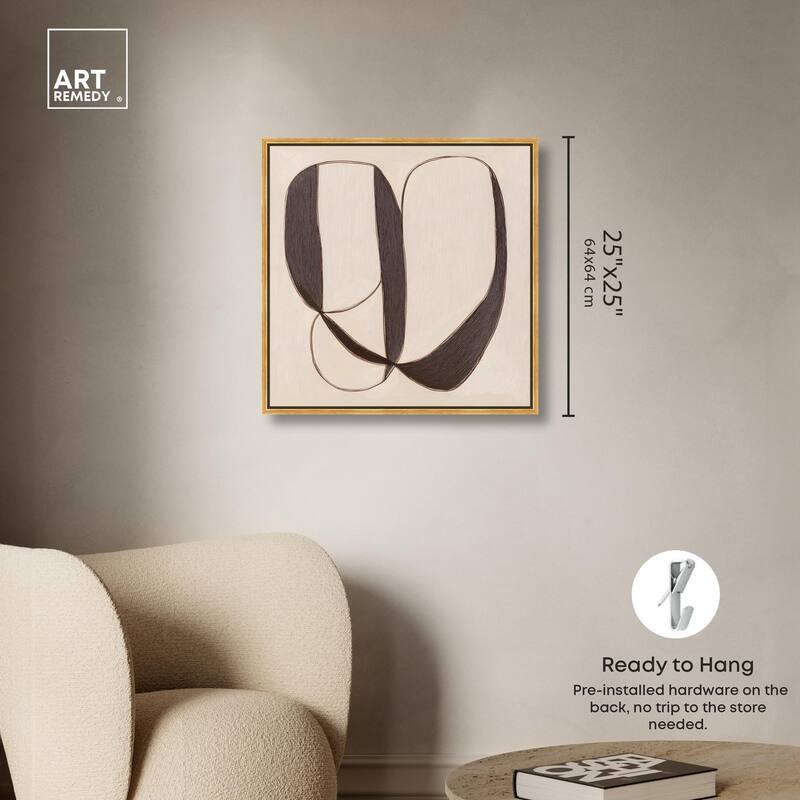 Deia III Canvas by Art Remedy