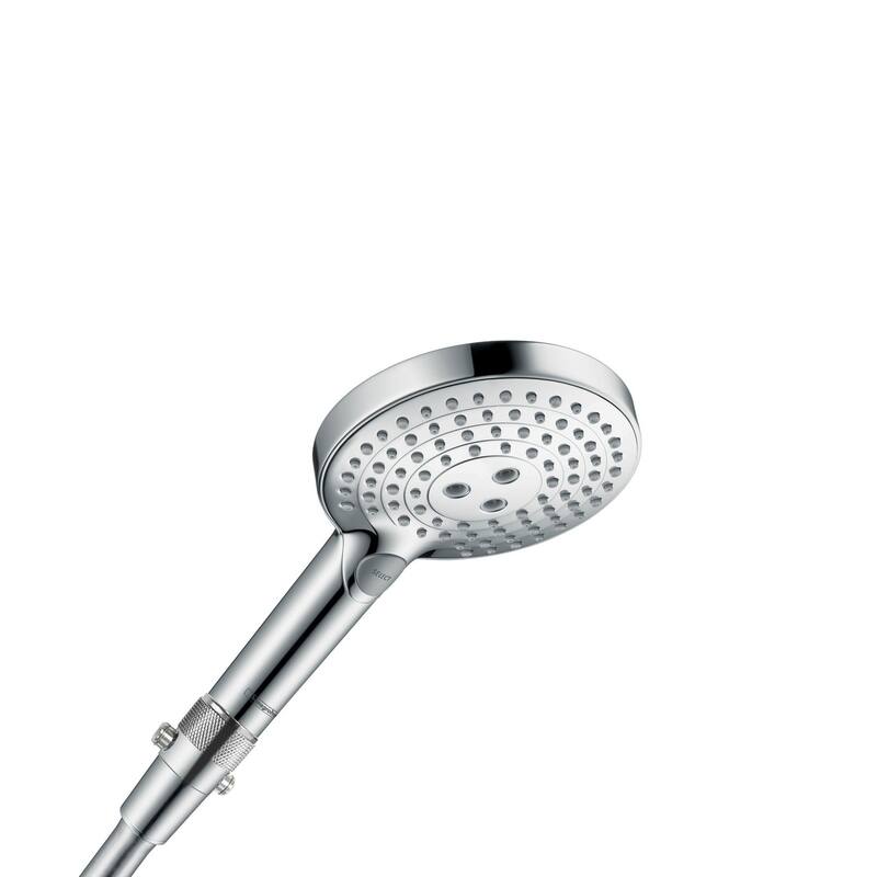Hansgrohe 04903 Raindance Select S 1.8 GPM Multi Function Hand Shower - Chrome
