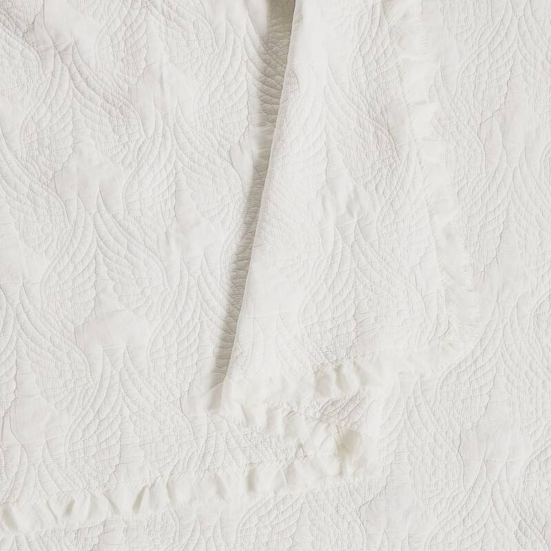 She Talks To Angels Cotton Quilt Set by Junk Gypsy