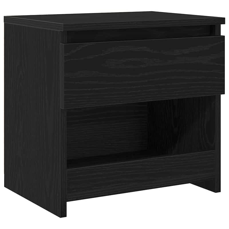 vidaXL Bedside Cabinet Engineered wood