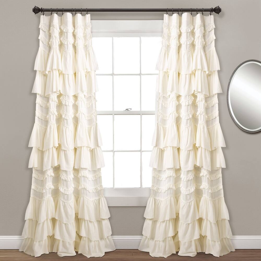 The Gray Barn Hallelujah Acres Window Curtain Panel