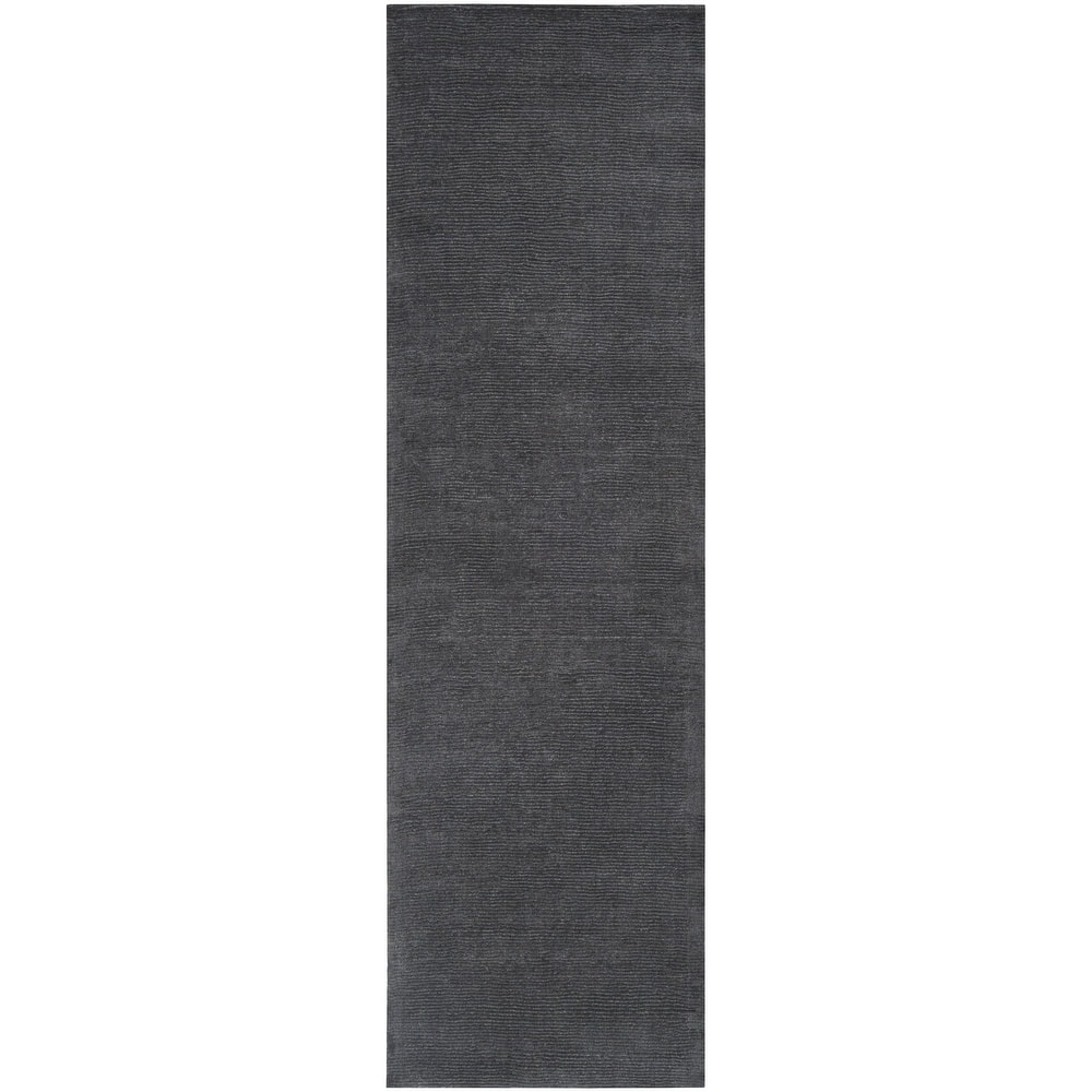 Livabliss Mystique Casual Solid Area Rug