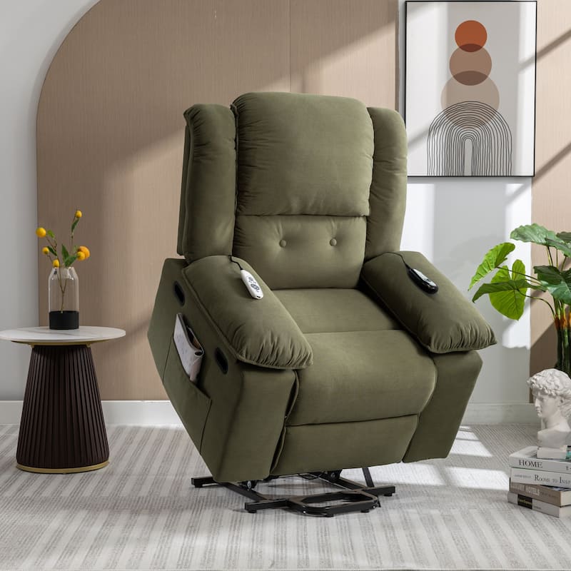Massage Recliner,Power Lift Chair for Elderly