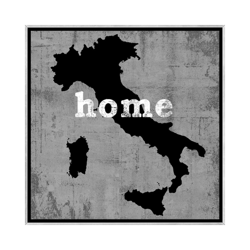 iCanvas "Italy" by Luke Wilson Framed