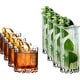 preview thumbnail 1 of 2, 5417/57 Drink Specific Glassware Rocks and Highball, Set of 8, Clear