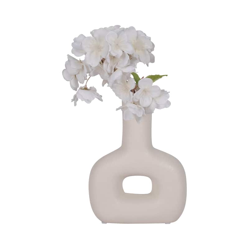 Sagebrook Home Artistic Modern Ceramic Vase