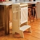 preview thumbnail 2 of 9, Jr. Contemporary Kitchen Helper Step Up Tan