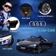 preview thumbnail 9 of 25, 12V Licensed Audi RS E-tron GT Kids Electric Ride-On Car - 3.1 MPH with Remote Control, Suspension, Music & LED Lights (Black)