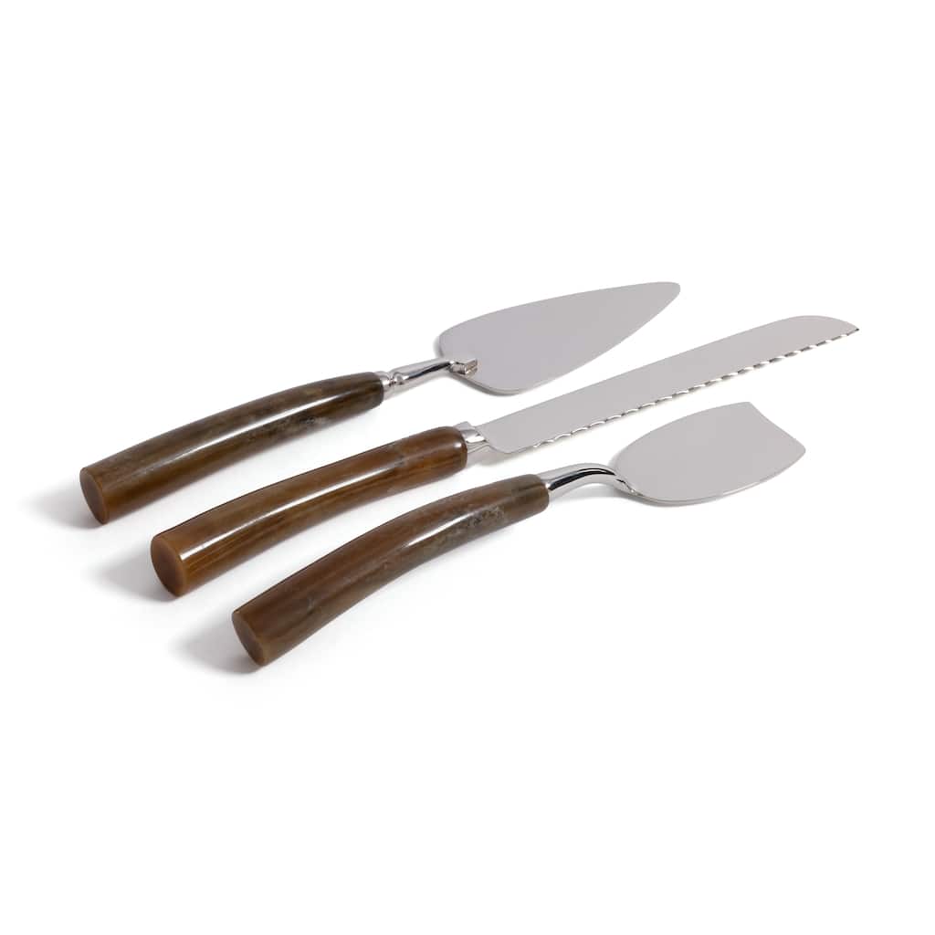 Gourmet Cheese Knife Set in Gift Box, Set of 3